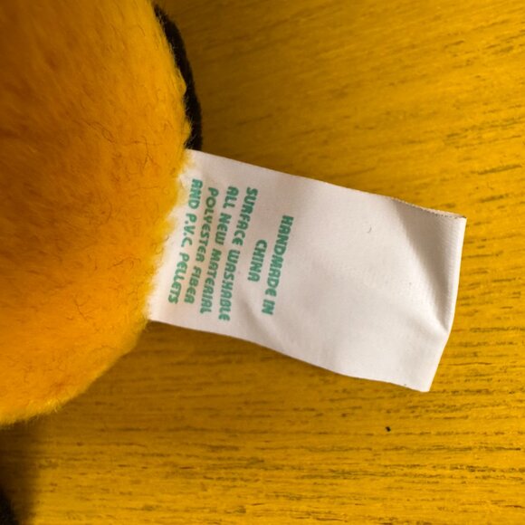 90's Vintage Salvino's Bammers Muhammad Ali Bear Bee & Butterfly Set Beanies NWT - Picture 10 of 11